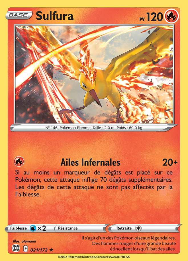 Sulfura 021/172 — Stars Étincelantes