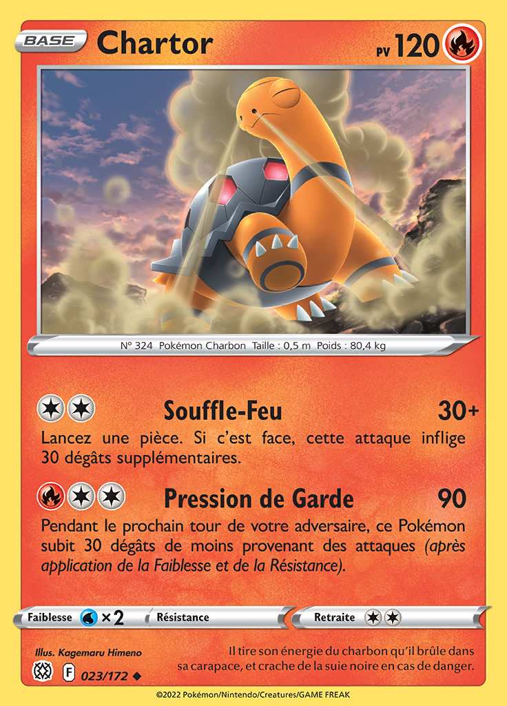 Chartor 023/172 — Stars Étincelantes