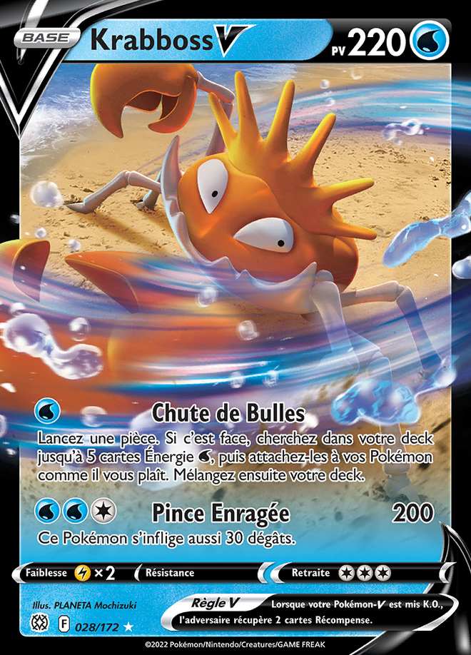 Krabboss V 028/172 — Stars Étincelantes
