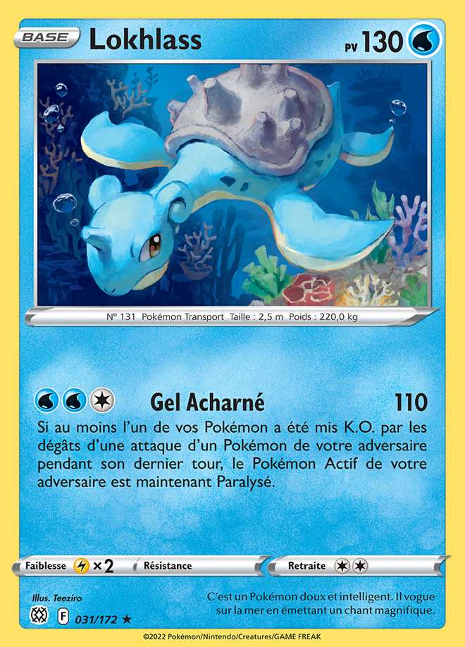 Lokhlass 031/172 — Stars Étincelantes