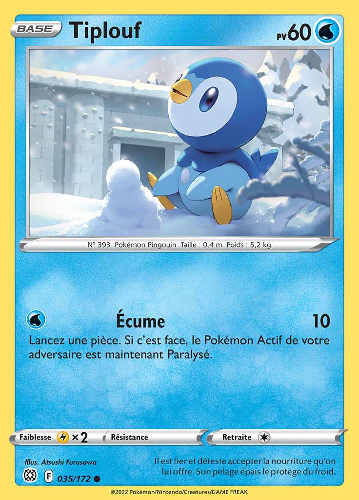 Tiplouf 035/172 — Stars Étincelantes
