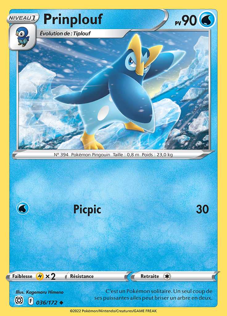 Prinplouf 036/172 — Stars Étincelantes