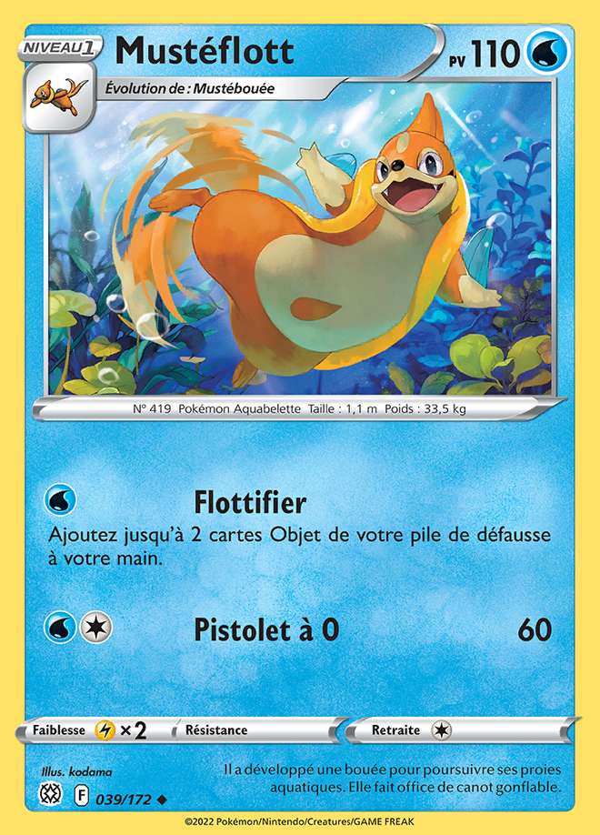 Mustéflott 039/172 — Stars Étincelantes