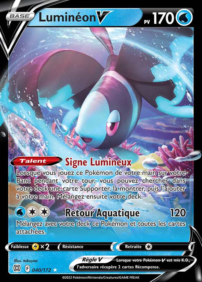Luminéon V 040/172 — Stars Étincelantes