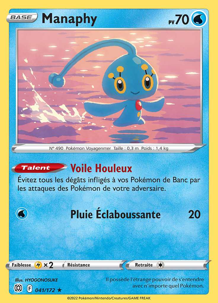 Manaphy 041/172 — Stars Étincelantes