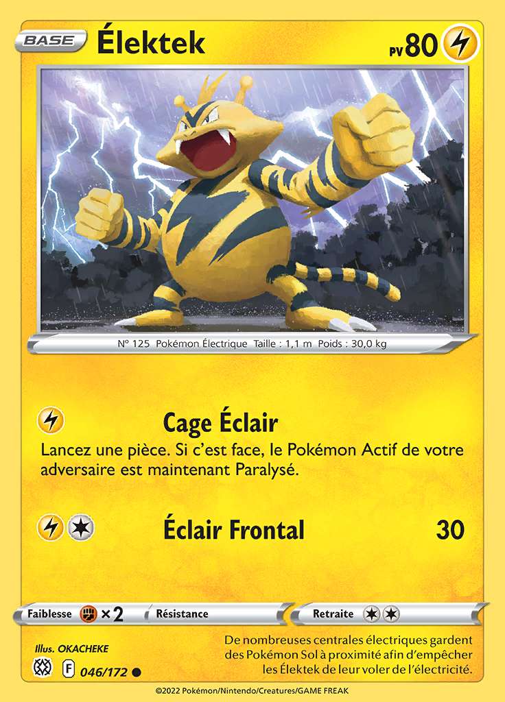 Élektek 046/172 — Stars Étincelantes