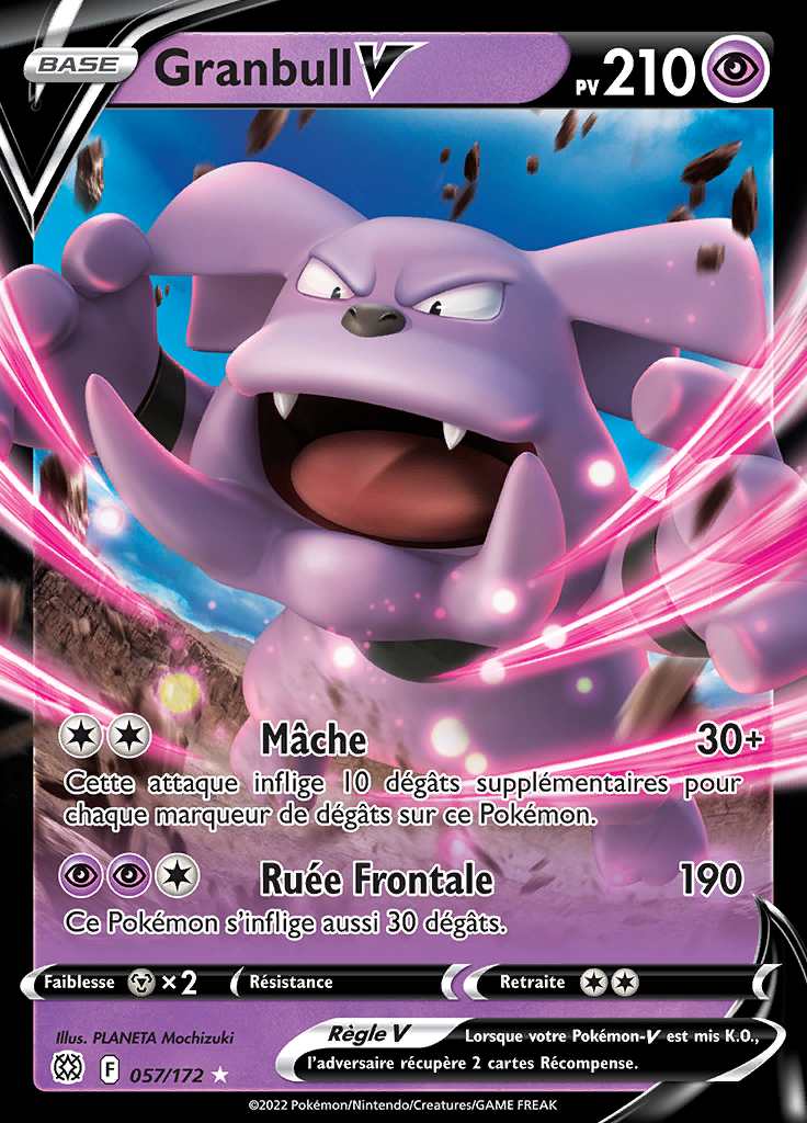 Granbull V 057/172 — Stars Étincelantes
