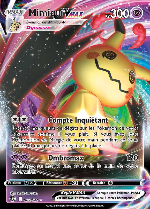 Mimiqui VMAX 069/172 — Stars Étincelantes
