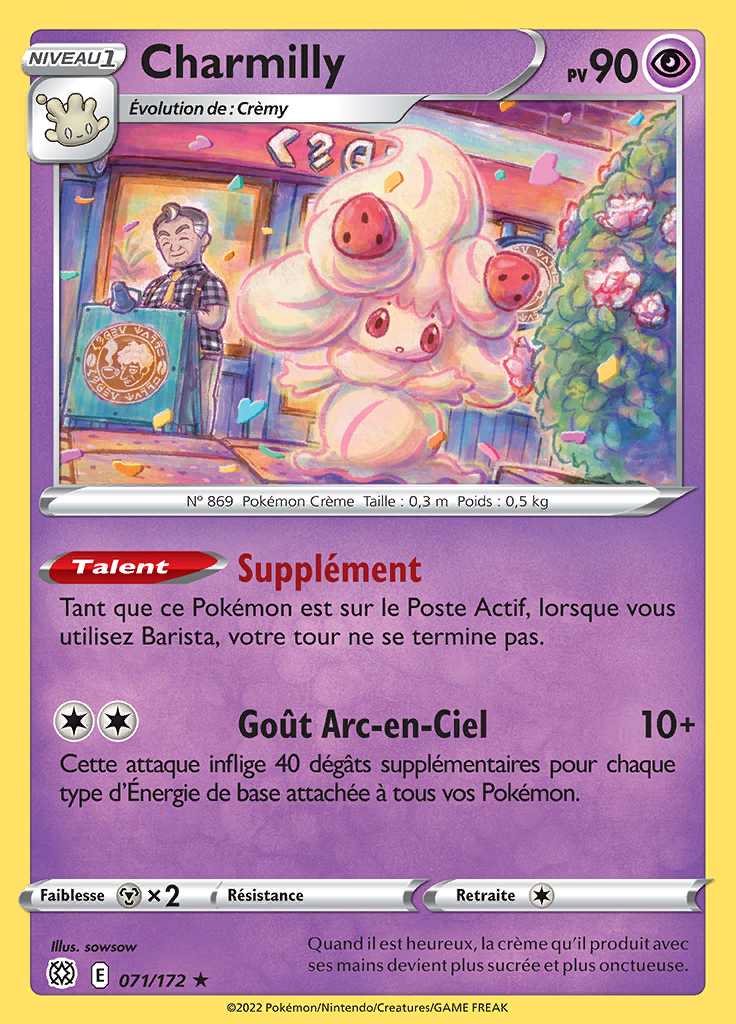 Charmilly 071/172 — Stars Étincelantes