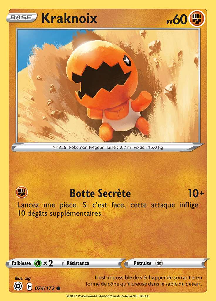 Kraknoix 074/172 — Stars Étincelantes