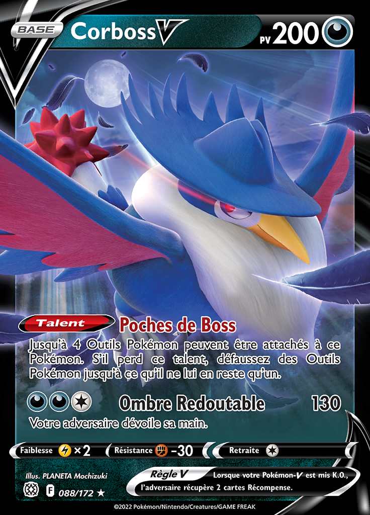 Corboss V 088/172 — Stars Étincelantes