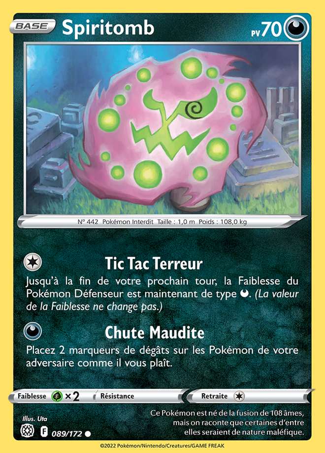 Spiritomb 089/172 — Stars Étincelantes