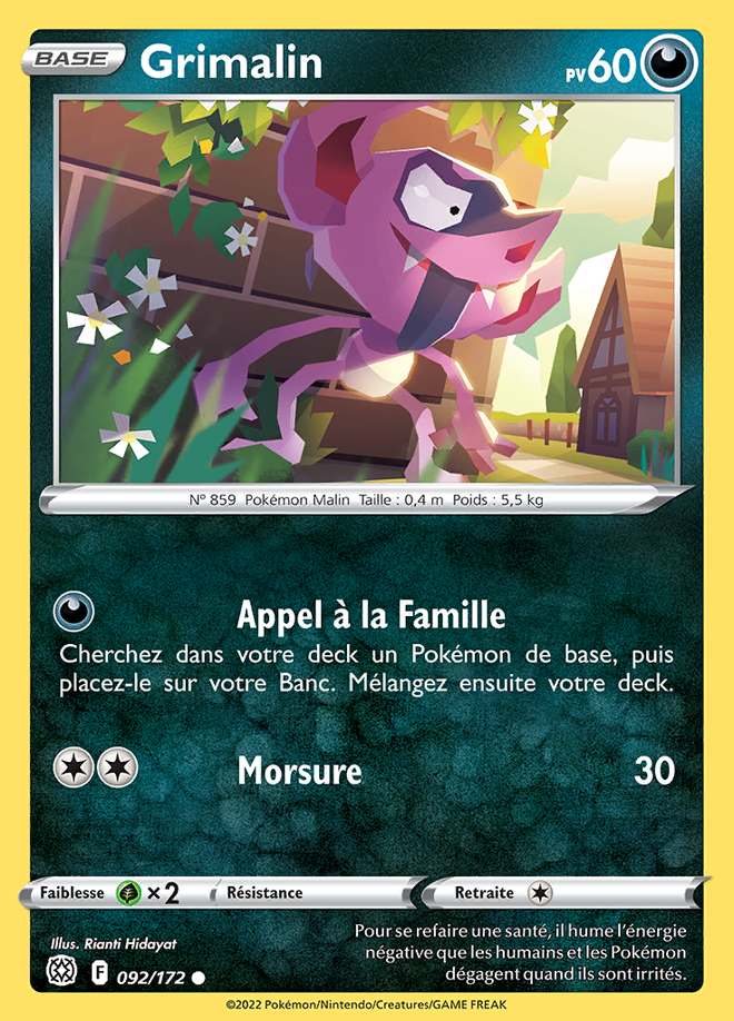 Grimalin 092/172 — Stars Étincelantes