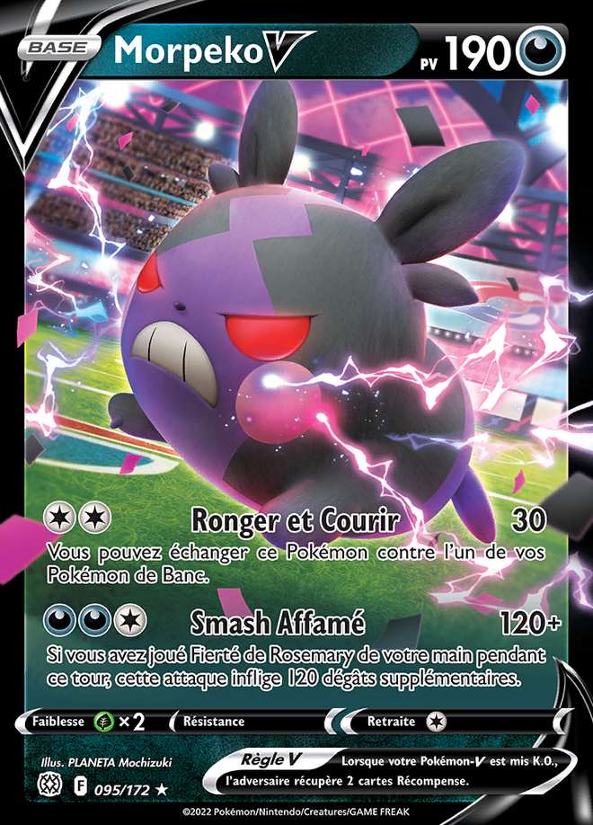 Morpeko V 095/172 — Stars Étincelantes