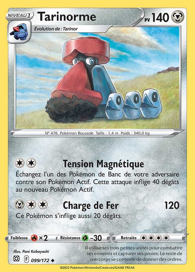 Tarinorme 099/172 — Stars Étincelantes