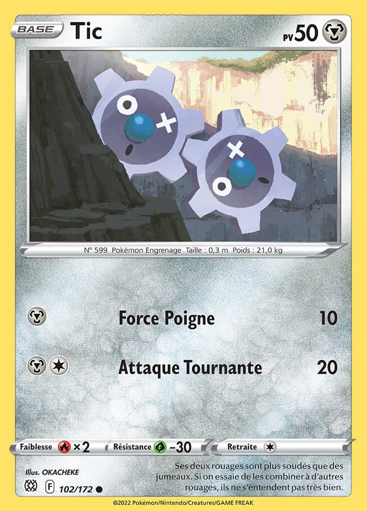 Tic 102/172 — Stars Étincelantes
