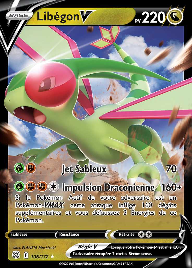 Libégon V 106/172 — Stars Étincelantes