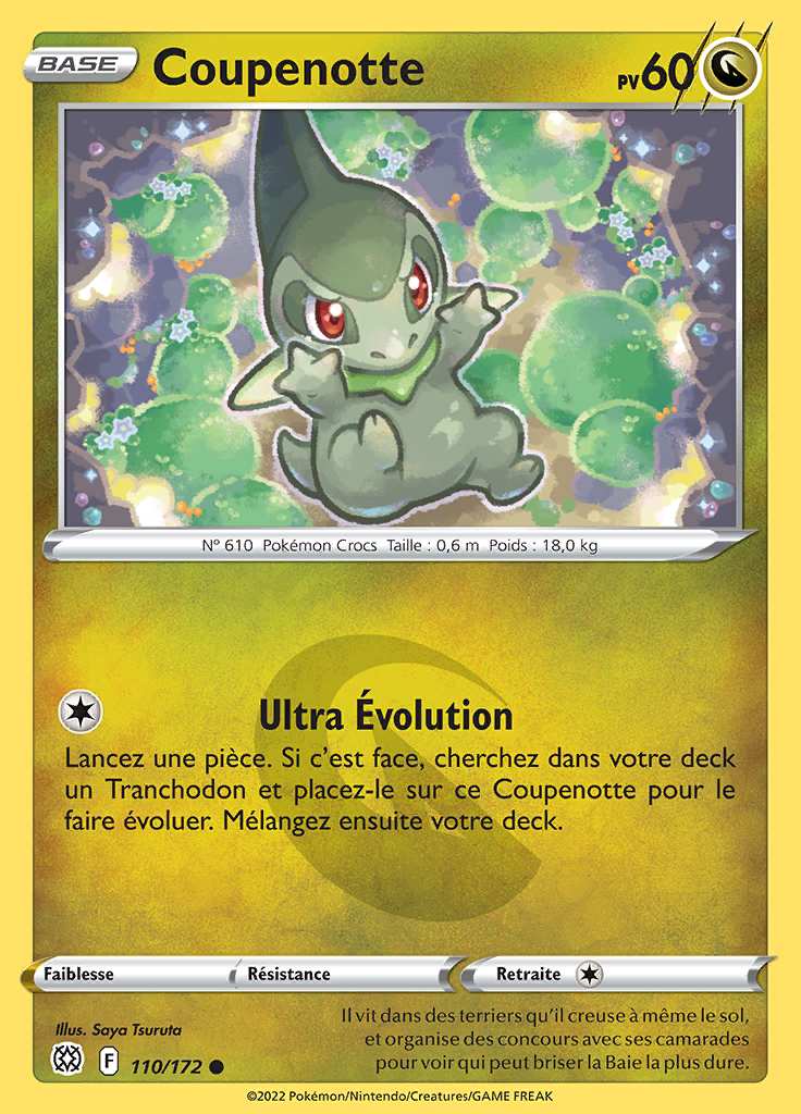 Coupenotte 110/172 — Stars Étincelantes