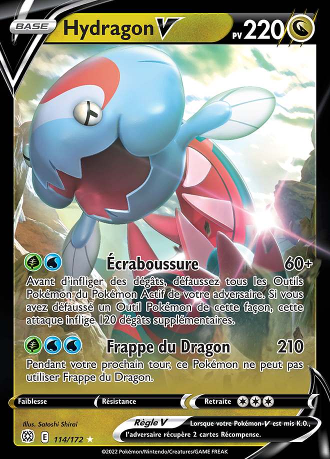 Hydragon V 114/172 — Stars Étincelantes