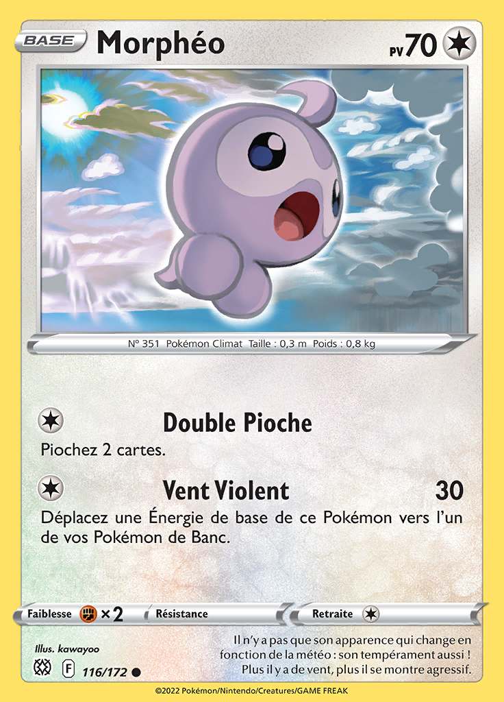 Morphéo 116/172 — Stars Étincelantes