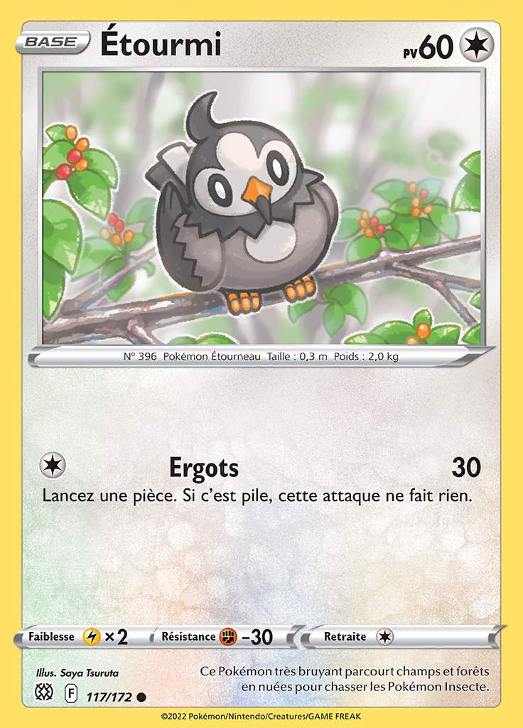 Étourmi 117/172 — Stars Étincelantes