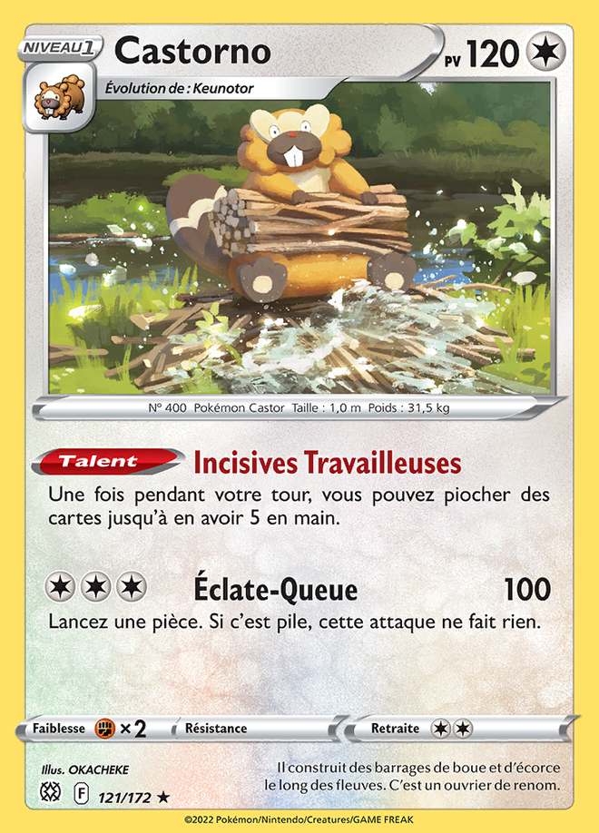 Castorno 121/172 — Stars Étincelantes