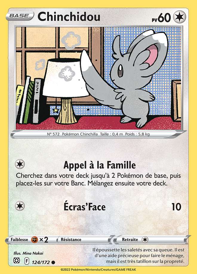Chinchidou 124/172 — Stars Étincelantes