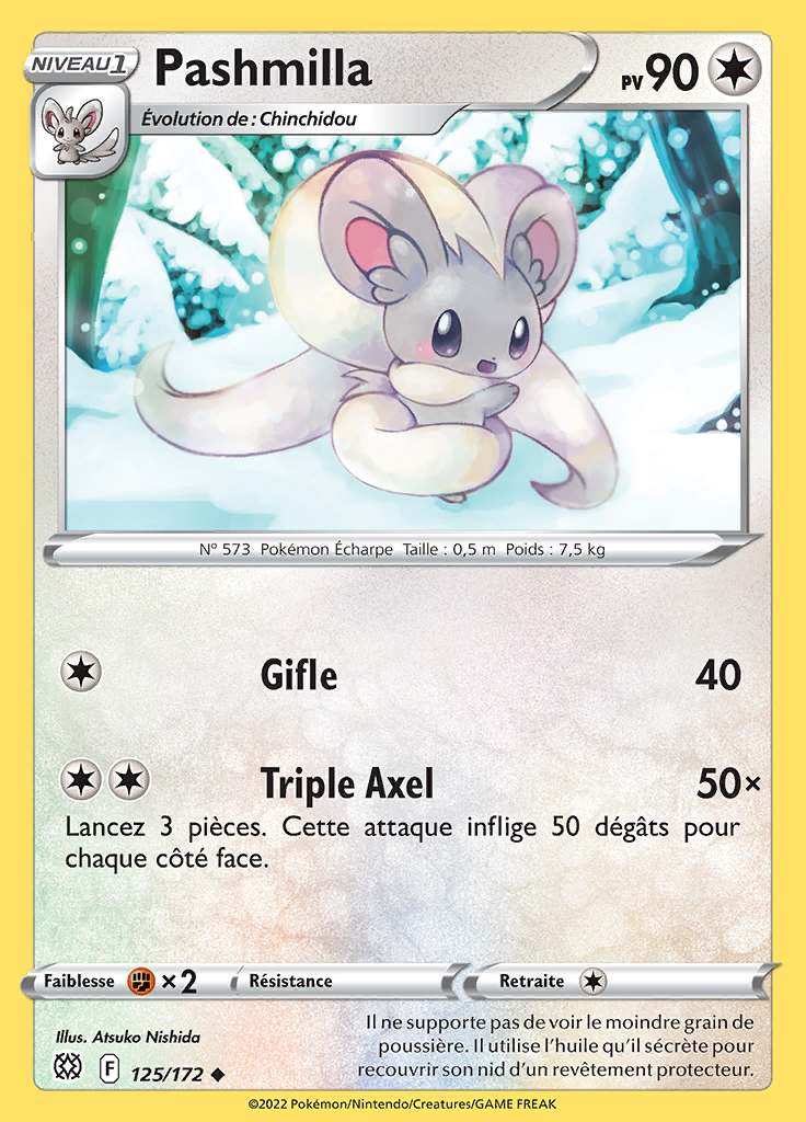 Pashmilla 125/172 — Stars Étincelantes