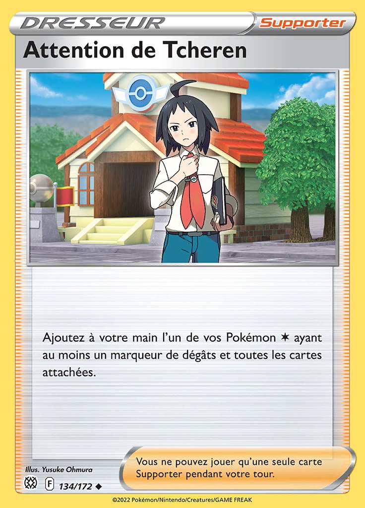 Attention de Tcheren 134/172 — Stars Étincelantes