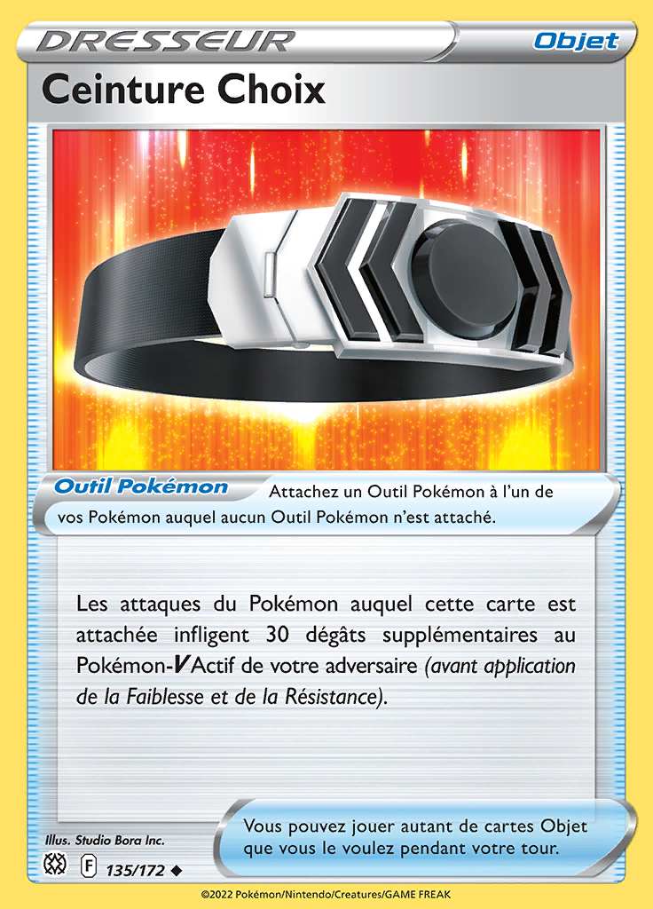 Ceinture Choix 135/172 — Stars Étincelantes