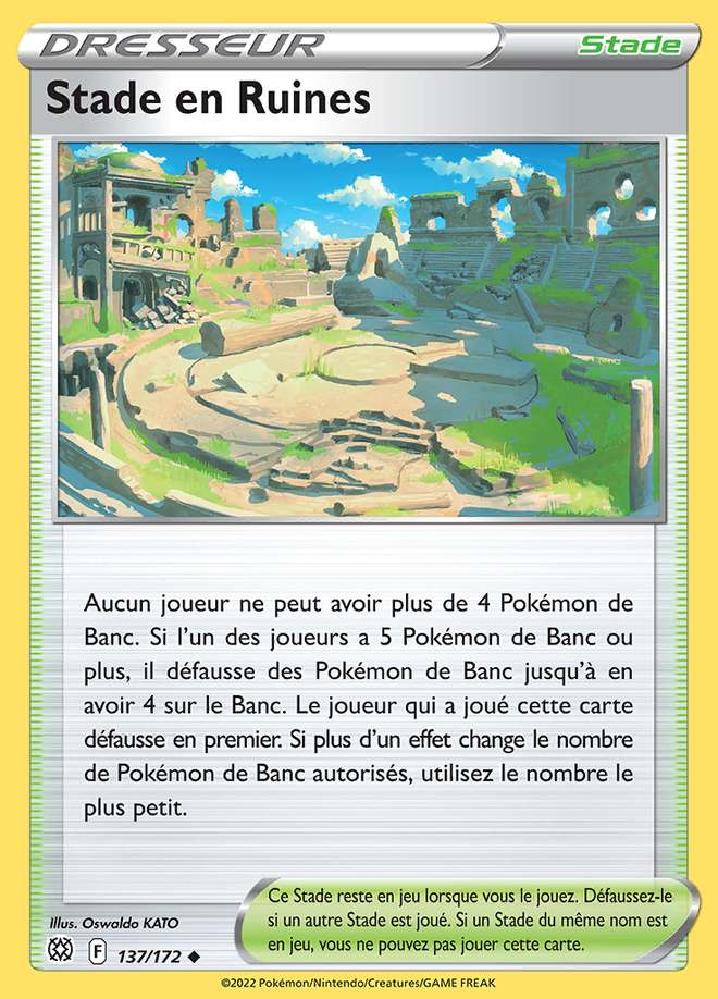 Stade en Ruines 137/172 — Stars Étincelantes