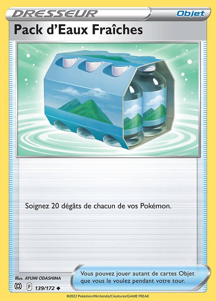 Pack d'Eaux Fraîches 139/172 — Stars Étincelantes
