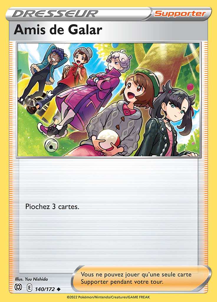 Amis de Galar 140/172 — Stars Étincelantes
