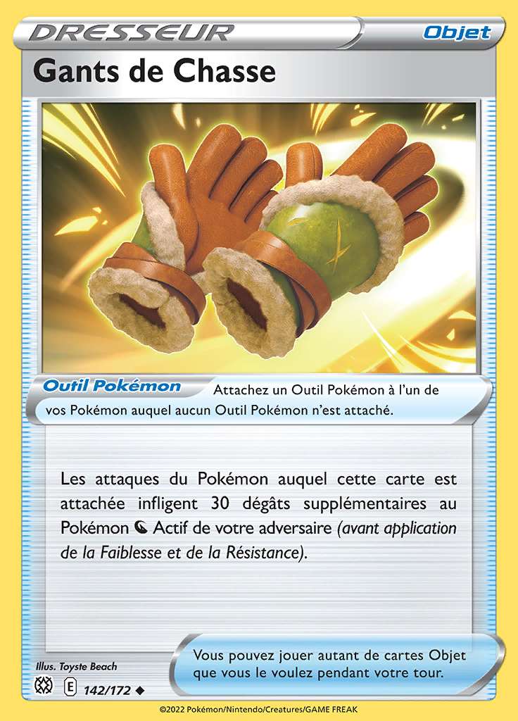 Gants de Chasse 142/172 — Stars Étincelantes