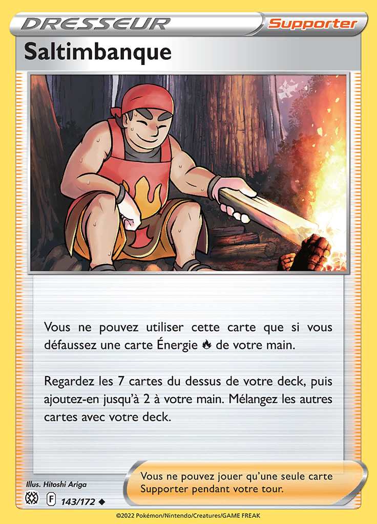 Saltimbanque 143/172 — Stars Étincelantes
