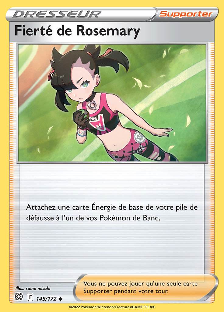 Fierté de Rosemary 145/172 — Stars Étincelantes