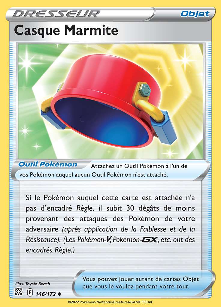 Casque Marmite 146/172 — Stars Étincelantes