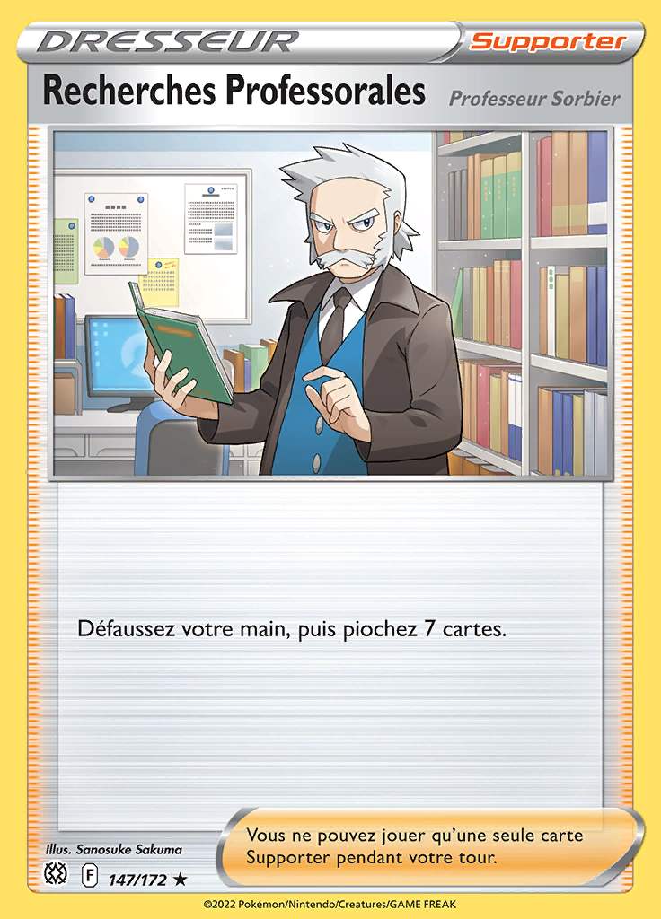 Recherches Professorales 147/172 — Stars Étincelantes