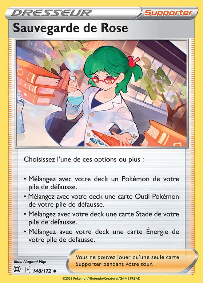 Sauvegarde de Rose 148/172 — Stars Étincelantes