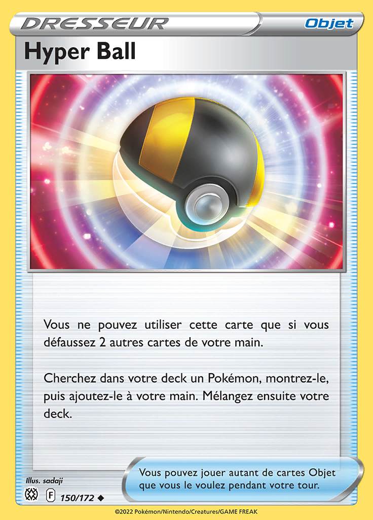 Hyper Ball 150/172 — Stars Étincelantes