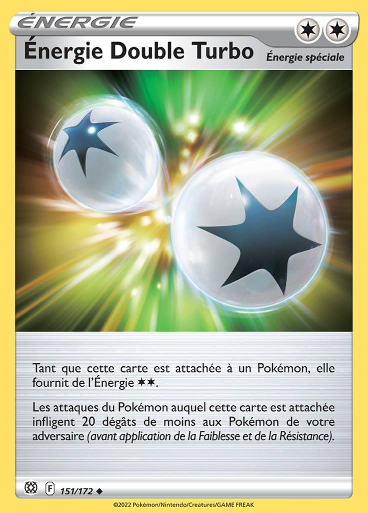 Énergie Double Turbo 151/172 — Stars Étincelantes