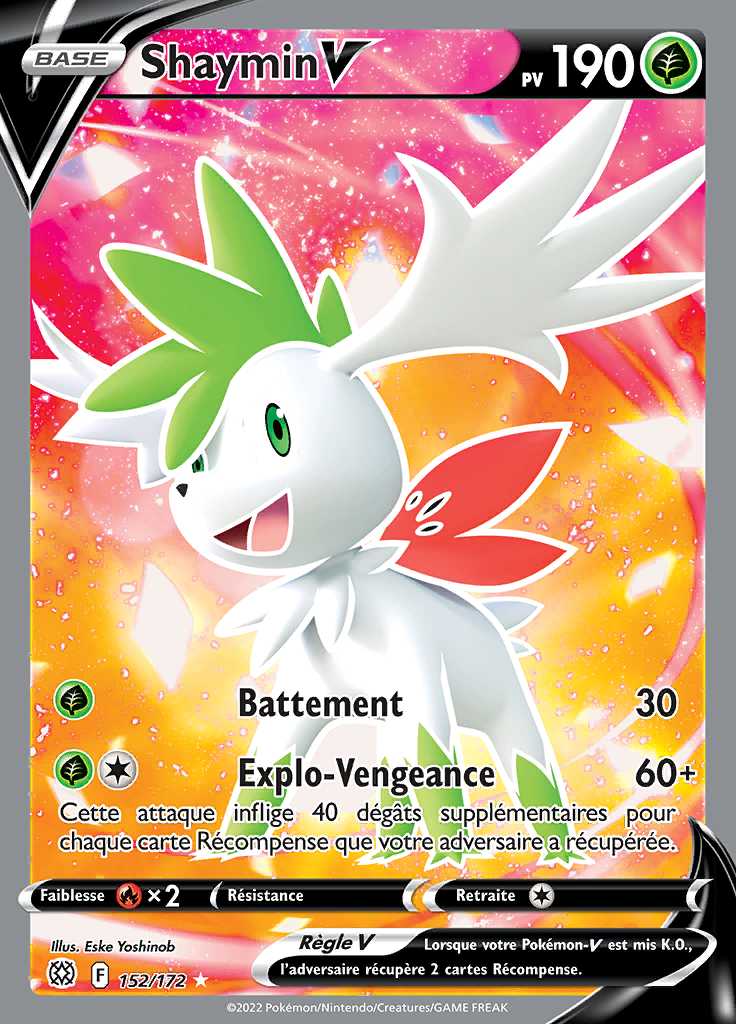 Shaymin V 152/172 — Stars Étincelantes