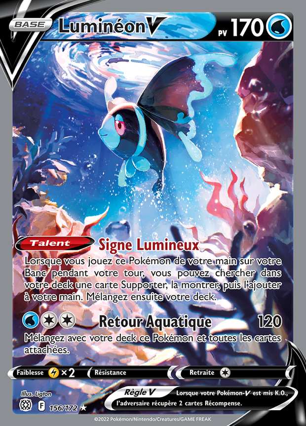Luminéon V 156/172 — Stars Étincelantes
