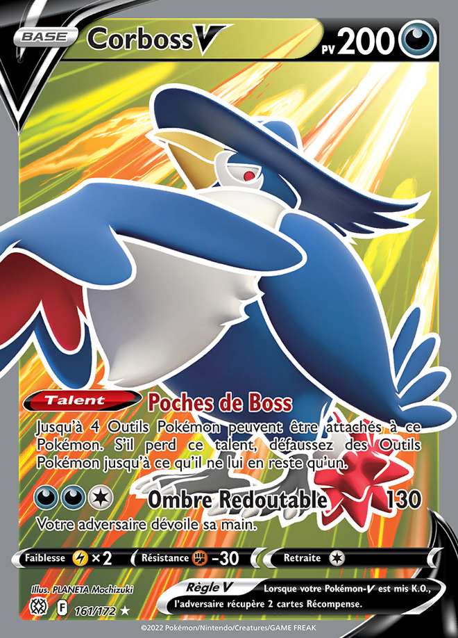 Corboss V 161/172 — Stars Étincelantes