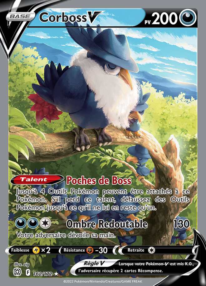 Corboss V 162/172 — Stars Étincelantes