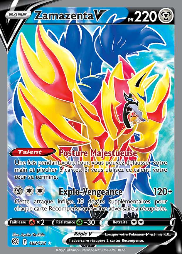 Zamazenta V 163/172 — Stars Étincelantes