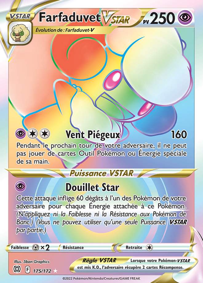 Farfaduvet VSTAR 175/172 — Stars Étincelantes