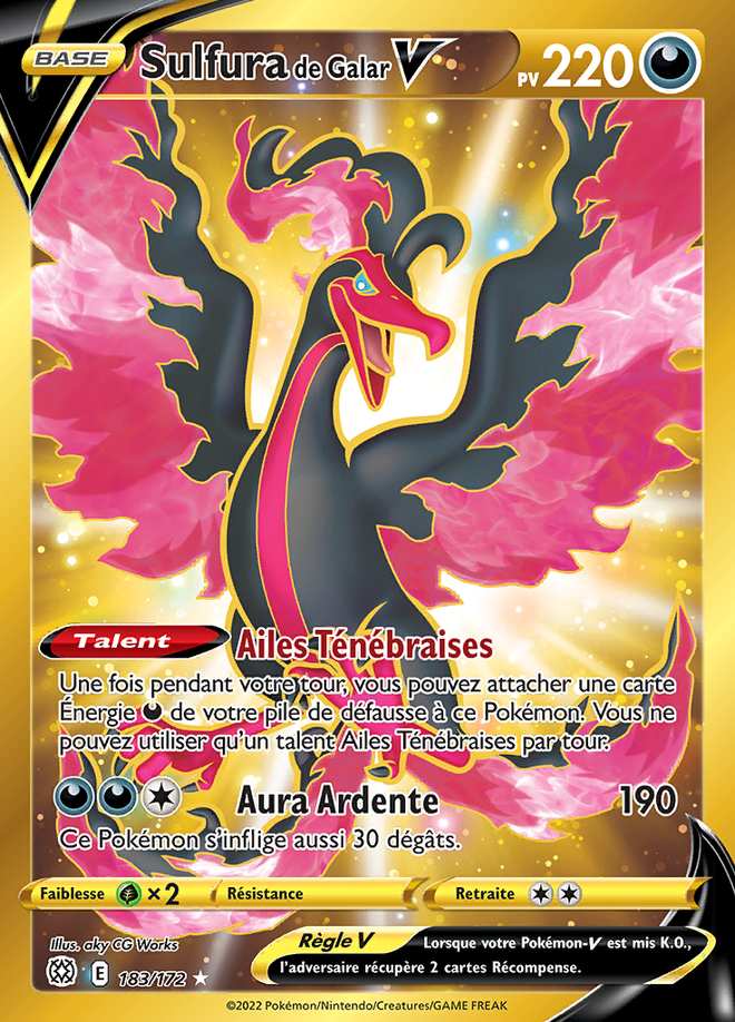 Sulfura de Galar V 183/172 — Stars Étincelantes