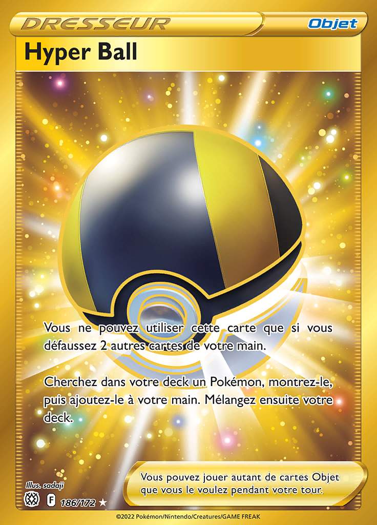 Hyper Ball 186/172 — Stars Étincelantes