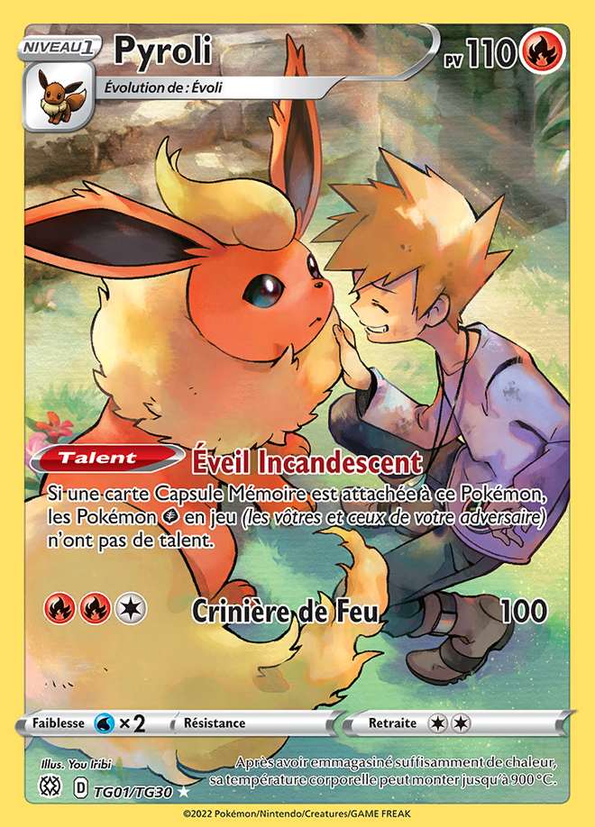 Pyroli TG01/TG30 — Stars Étincelantes